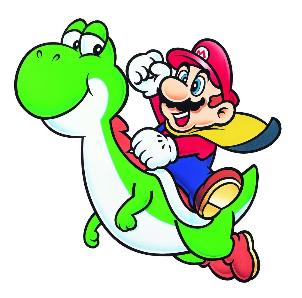 1992 Super Mario World Yoshi