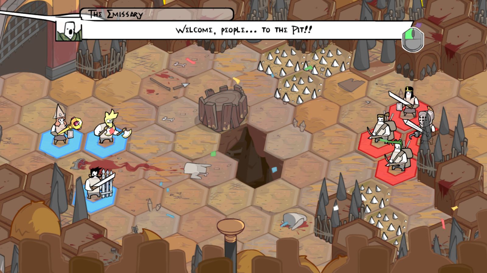 Pit People – imagem oficial