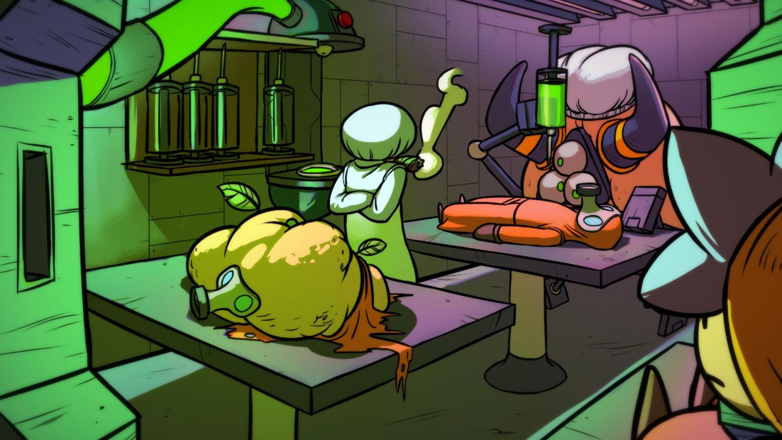 Splasher – imagem oficial