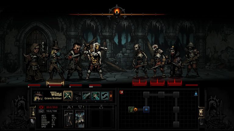 Darkest Dungeon – imagem oficial