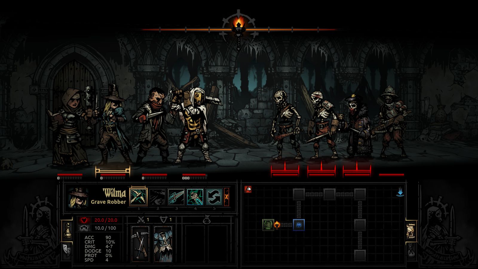 Darkest Dungeon – imagem oficial