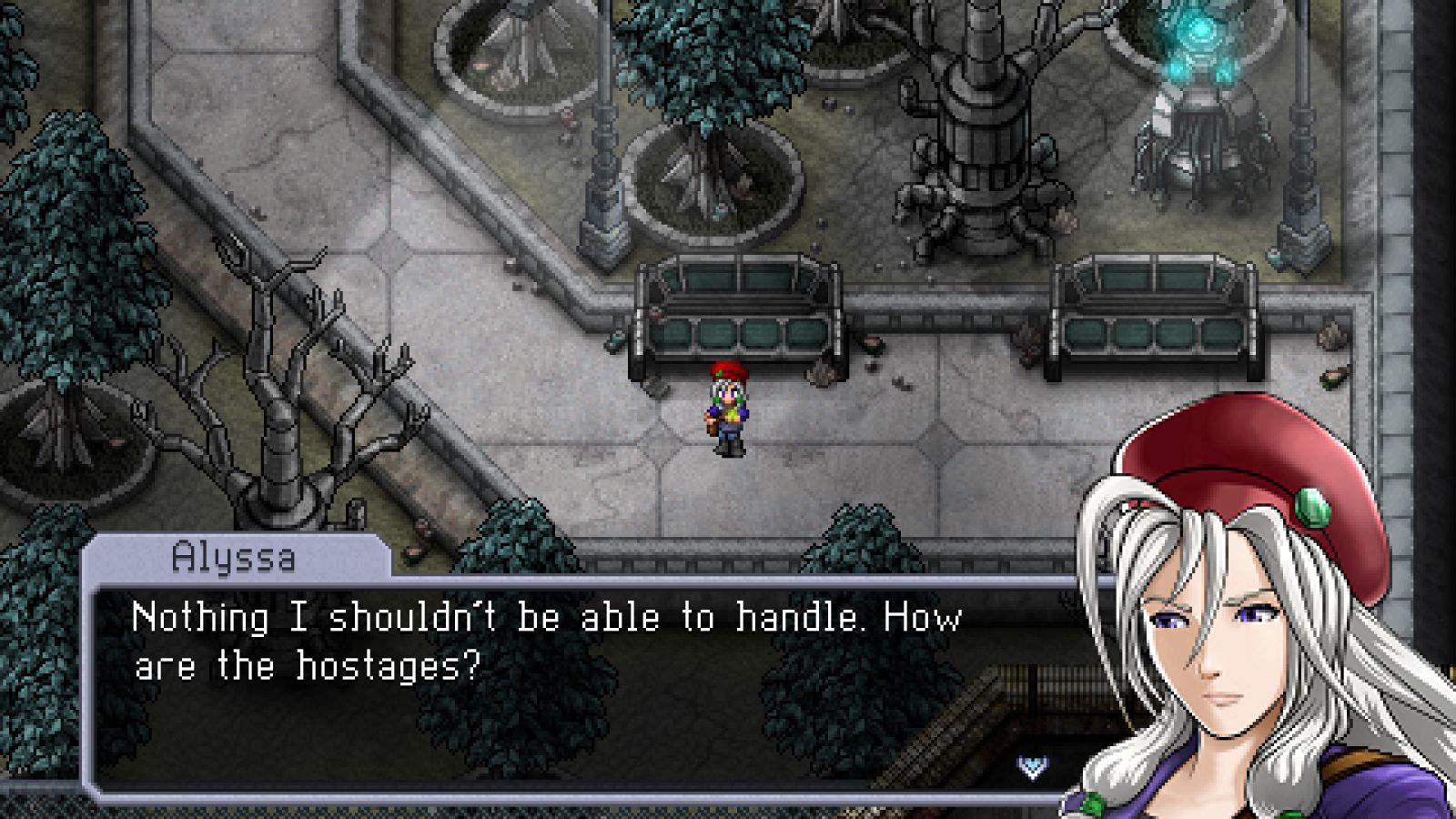 Cosmic Star Heroine – imagem oficial