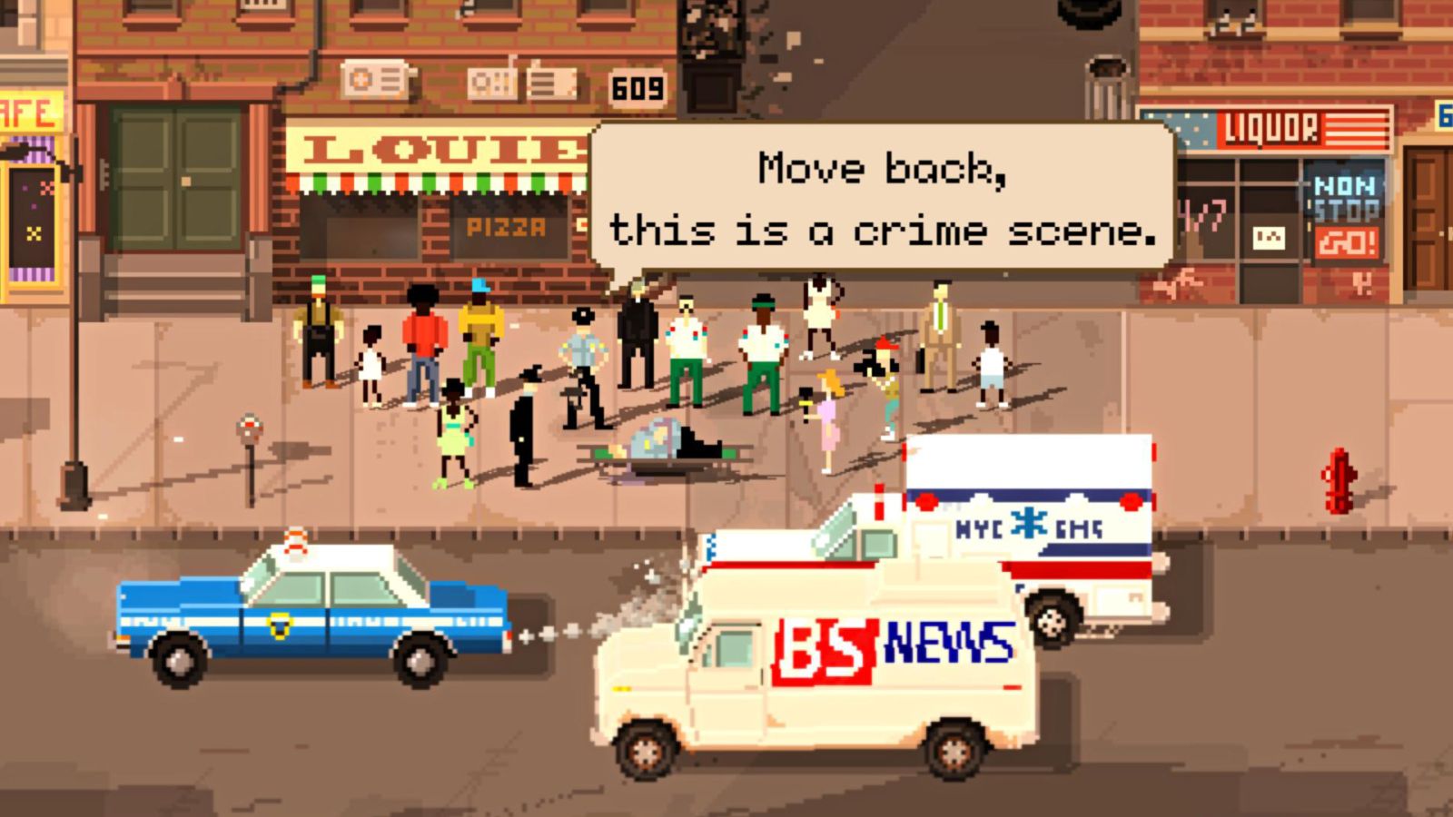 Beat Cop – imagem oficial