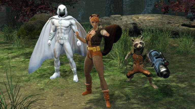 Marvel Heroes Omega