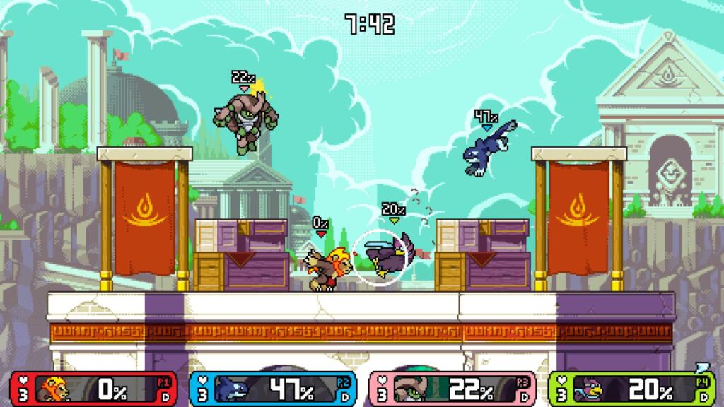 Rivals of Aether – imagem oficial
