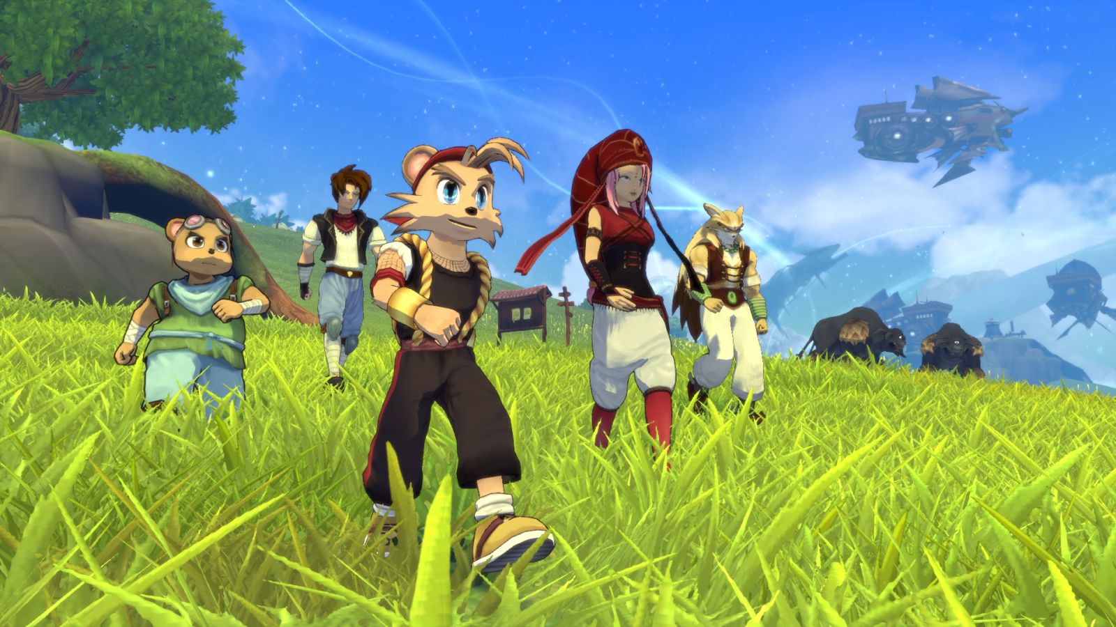 Shiness: The Lightning Kingdom – imagem oficial