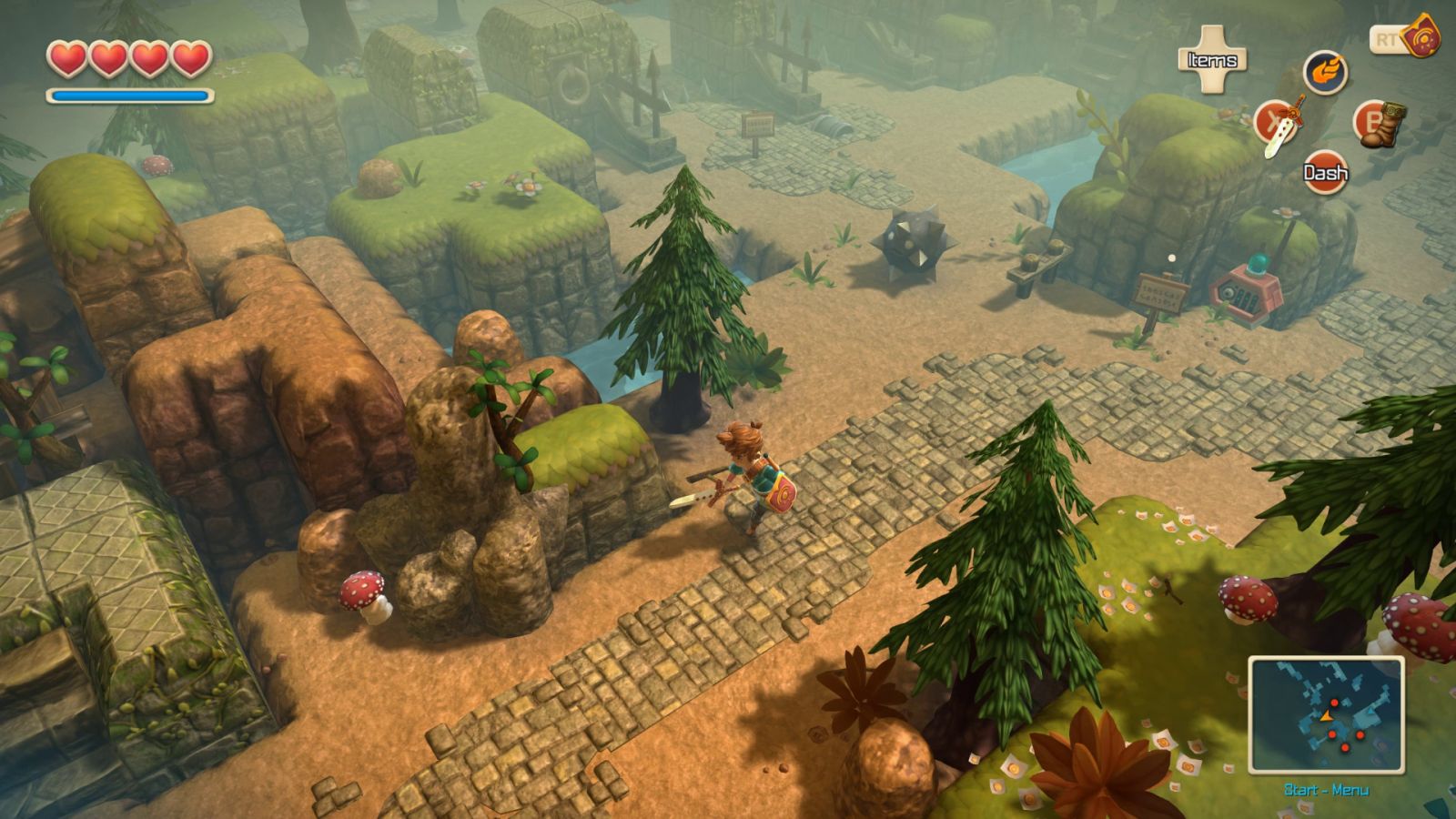 Oceanhorn: Monster of Uncharted Seas – imagem oficial