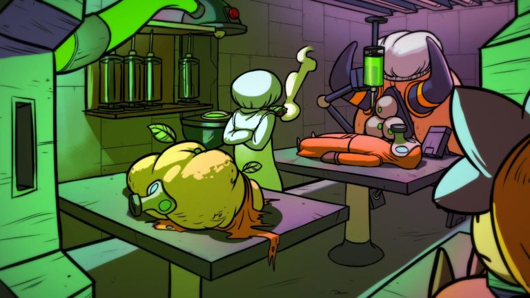 Splasher – imagem oficial