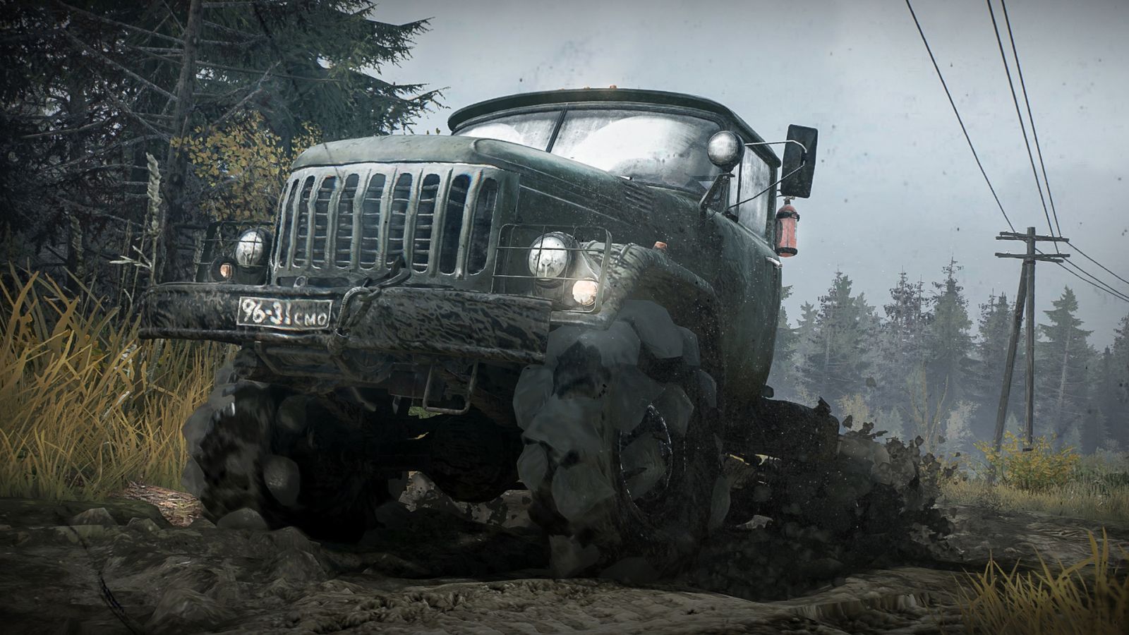 Spintires: MudRunner – imagem oficial