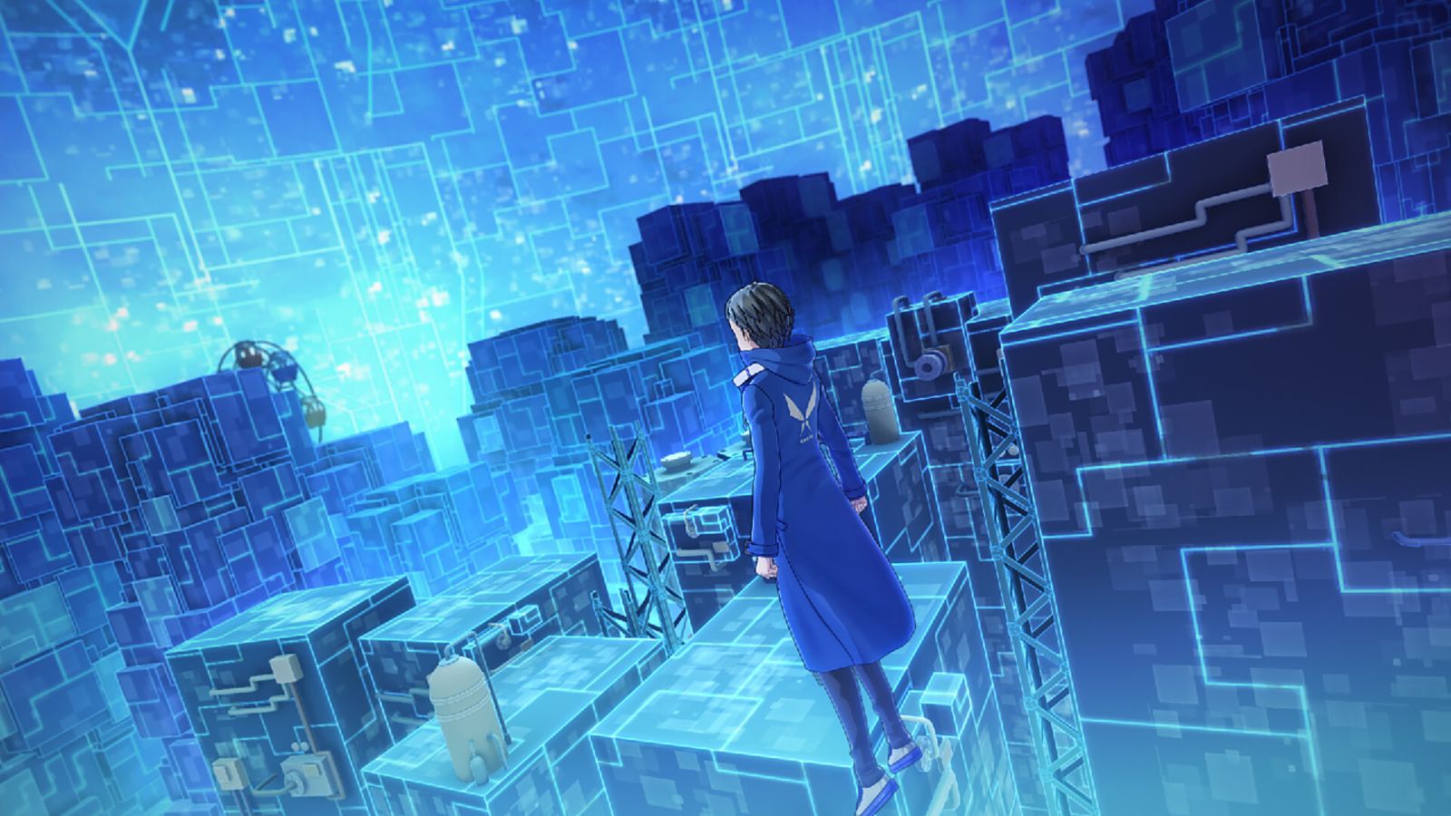 Digimon Story Cyber Sleuth: Hacker’s Memories – imagem oficial