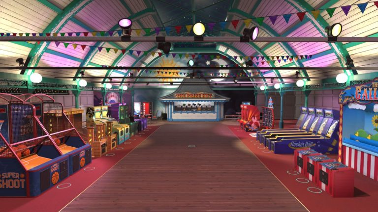 Pierhead Arcade – imagem oficial