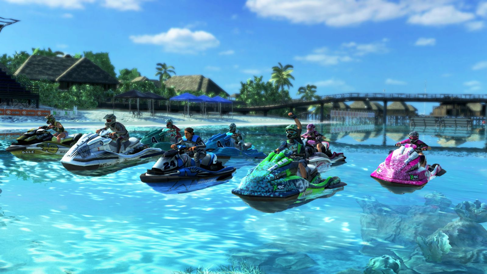 Aqua Moto Racing Utopia – imagem oficial