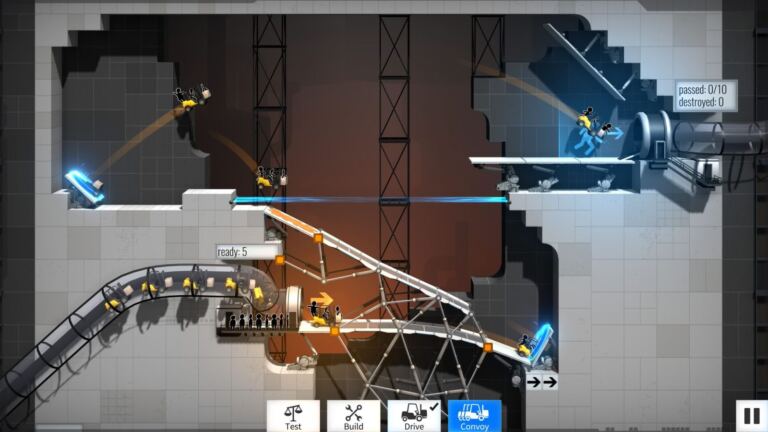 Bridge Constructor Portal – imagem oficial