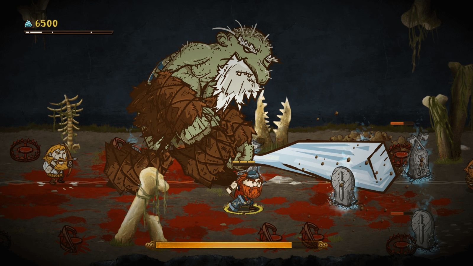 Die for Valhalla! – imagem oficial