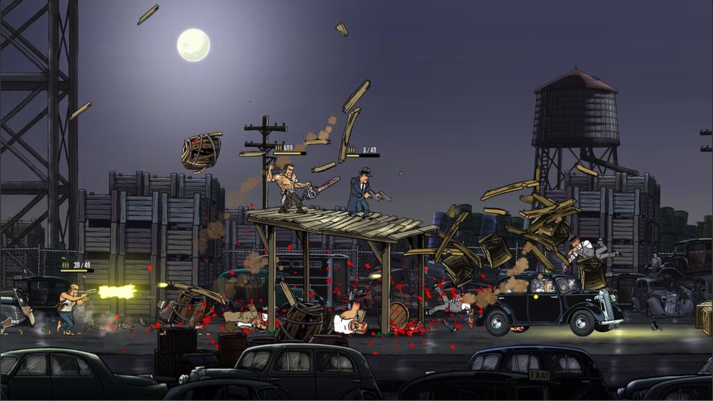 Guns, Gore and Cannoli 2 – imagem oficial