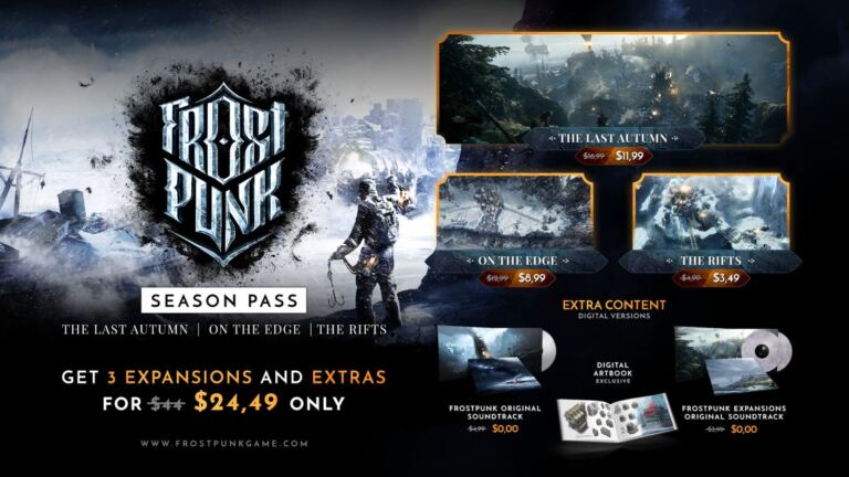 Frostpunk – imagem oficial