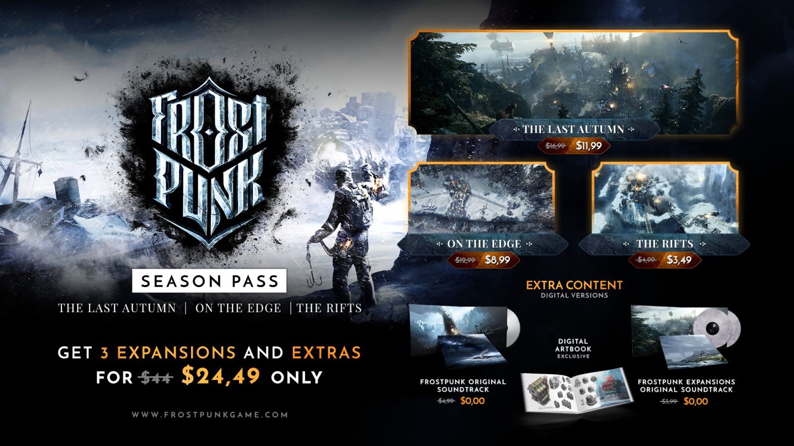 Frostpunk – imagem oficial