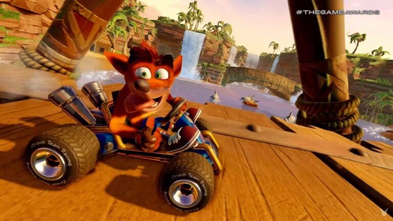 Crash Team Racing Nitro-Fueled
