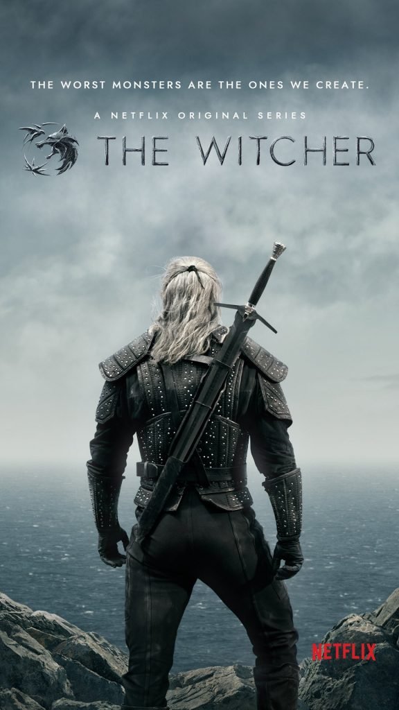 Geralt Serie capa