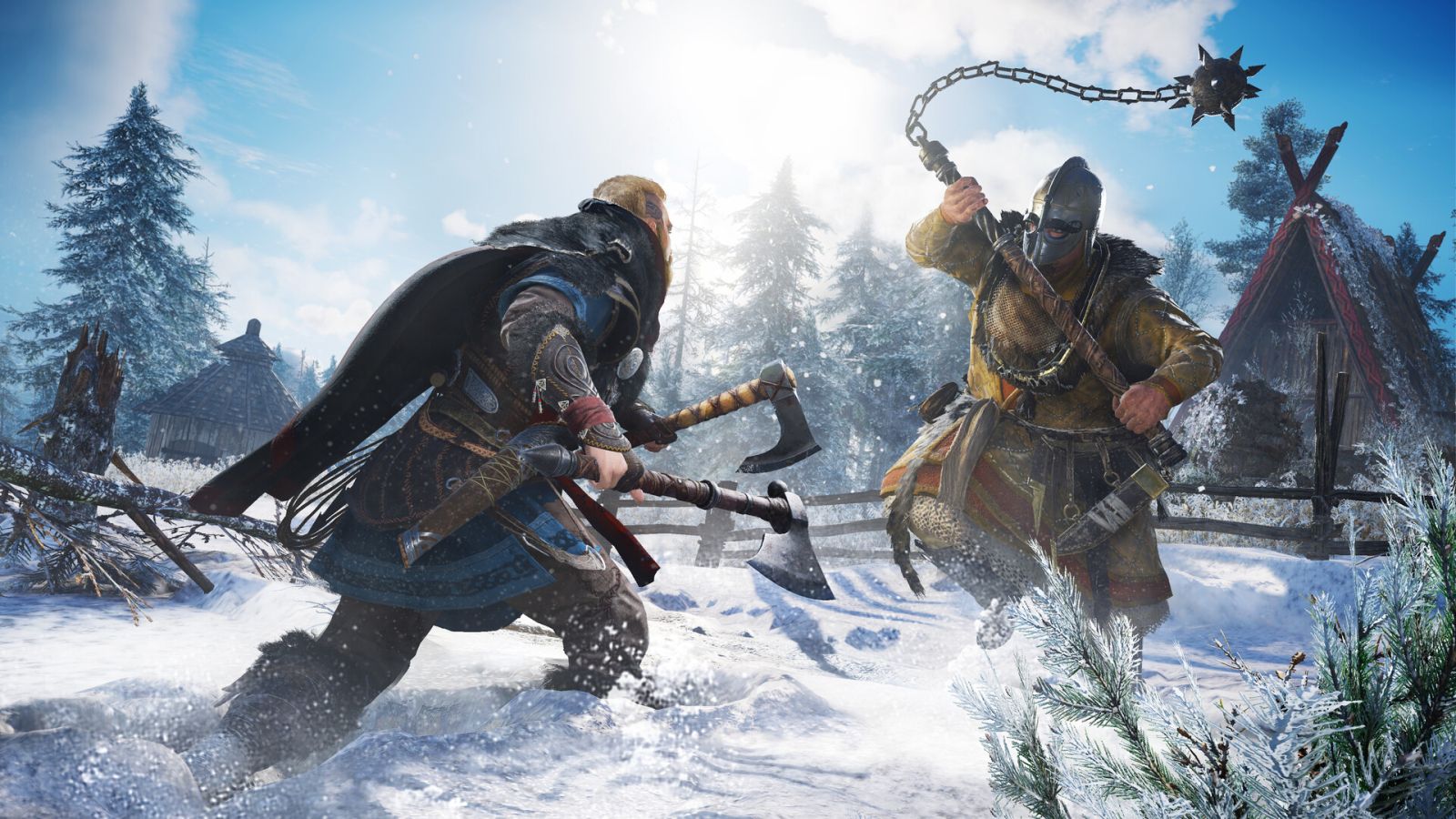 Assassin’s Creed Valhalla – imagem oficial
