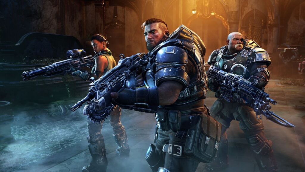 Gears Tactics – imagem oficial