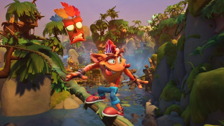 Crash Bandicoot 4: It’s About Time – imagem oficial