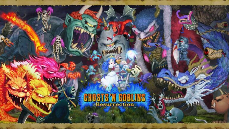Ghosts ’n Goblins Resurrection