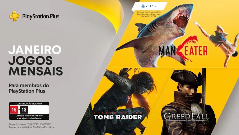 ps plus janeiro