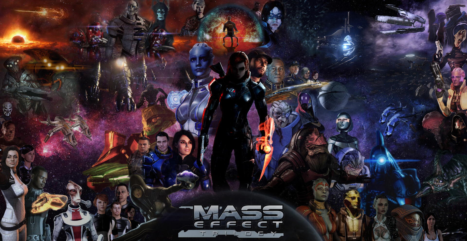 Bioware libera trailer de Mass Effect Trilogy mostrando as melhorias em comparação com a trilogia original