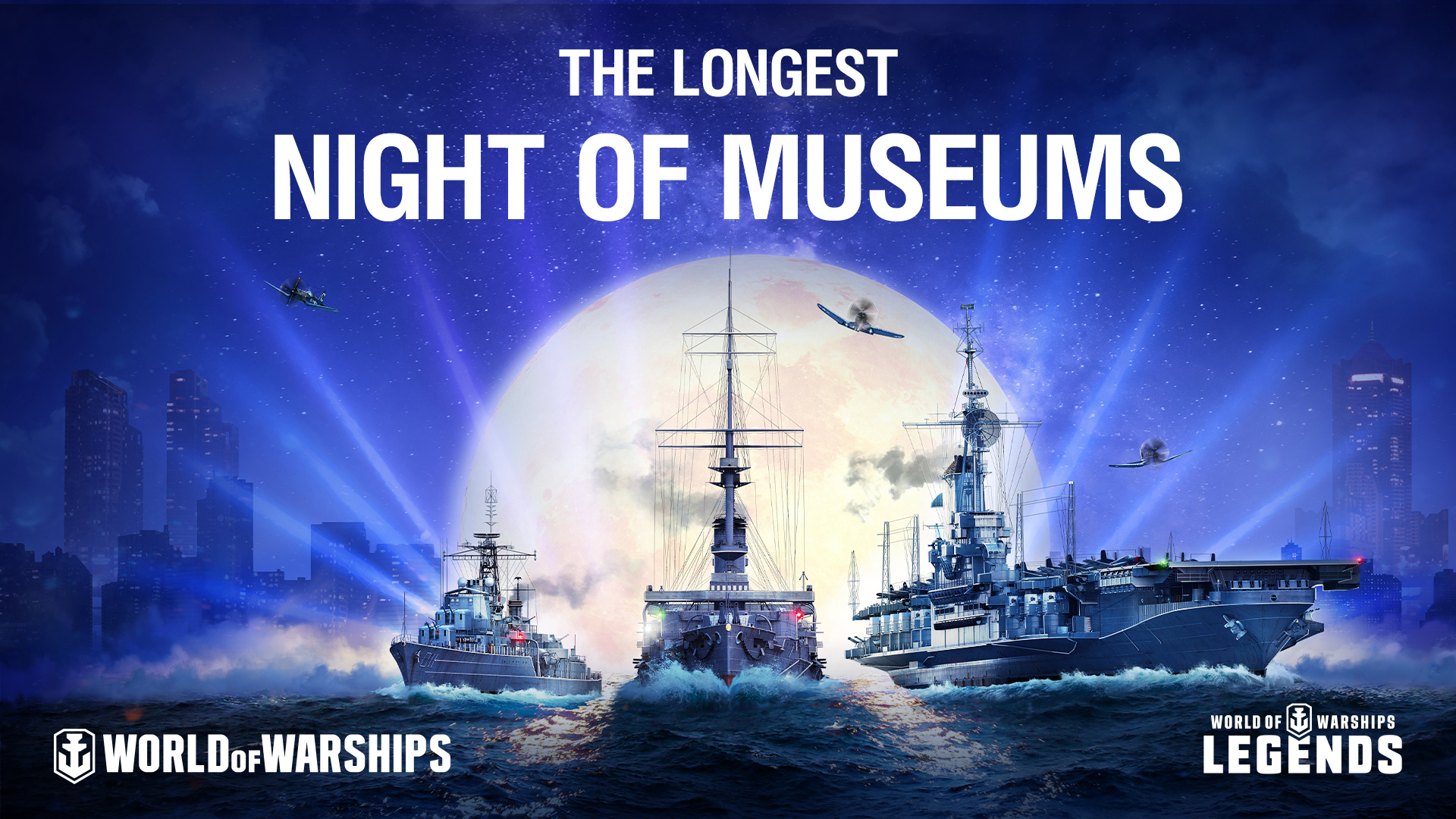 World Warships fará exposição virtual de 15 museus navais espalhados pelo mundo todo!