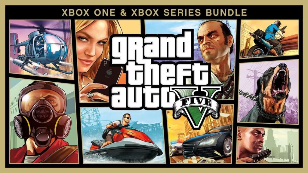 Grand Theft Auto V