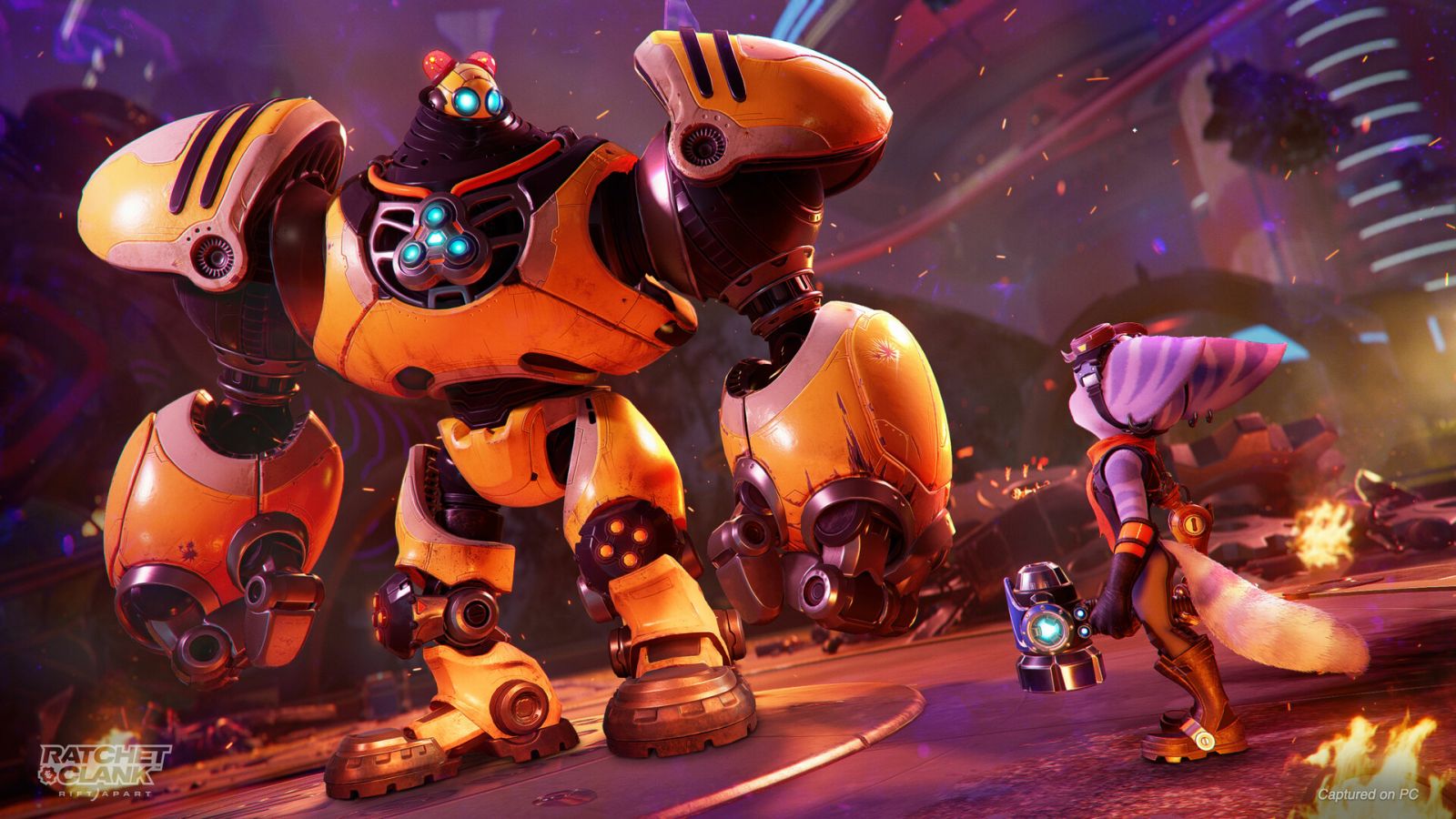 Ratchet & Clank: Rift Apart – imagem oficial