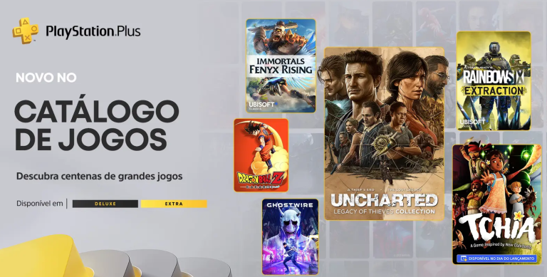 PS Plus Março