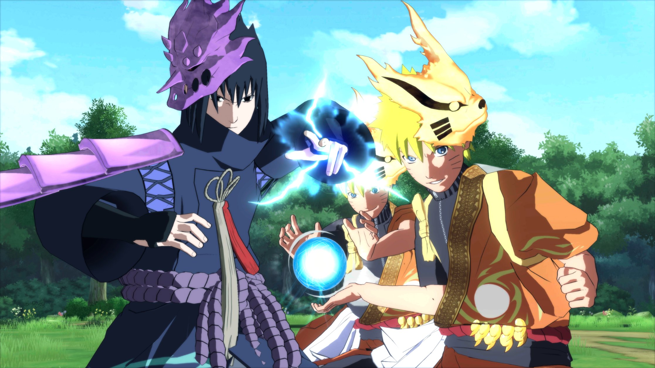 Naruto Storm Connections
