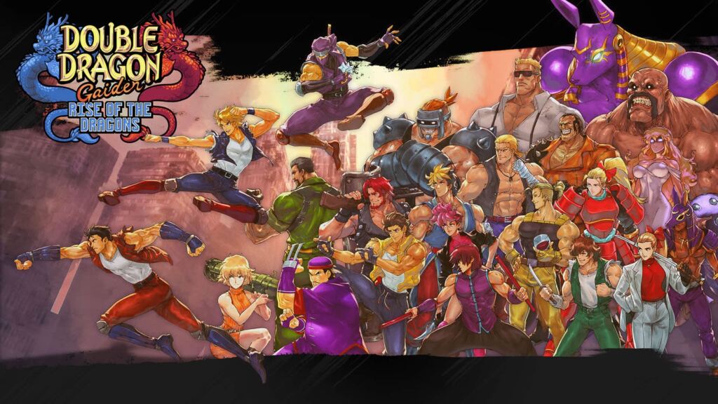 Double Dragon Gaiden: Rise of the Dragons
