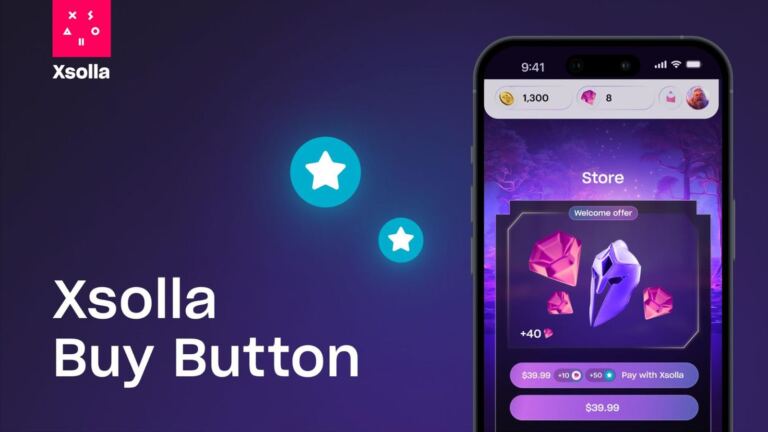 Xsolla Buy Button