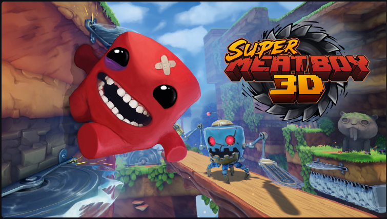 Super Meat Boy 3d lançado hoje!