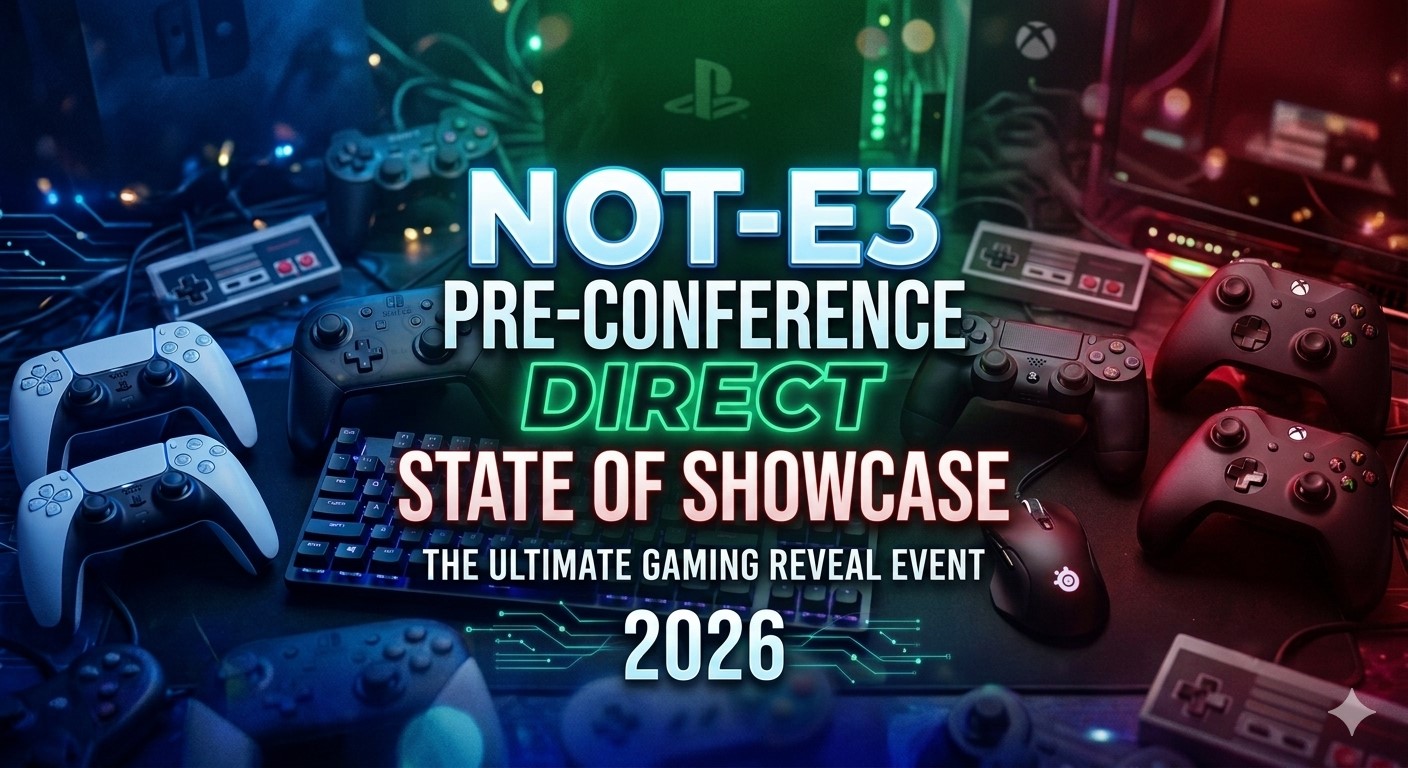 Semana Not-E3 está chegando