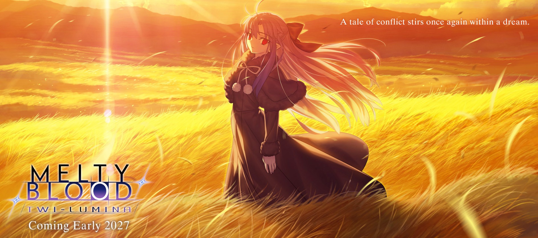 Melty Blood: Twi-Lumina é anunciado pela Type-Moon