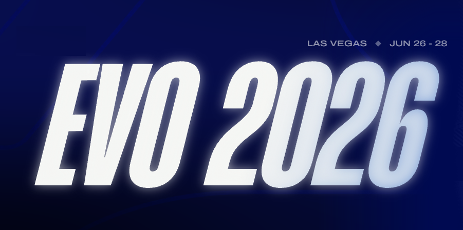 Todos os anúncios do EVO 2026 USA