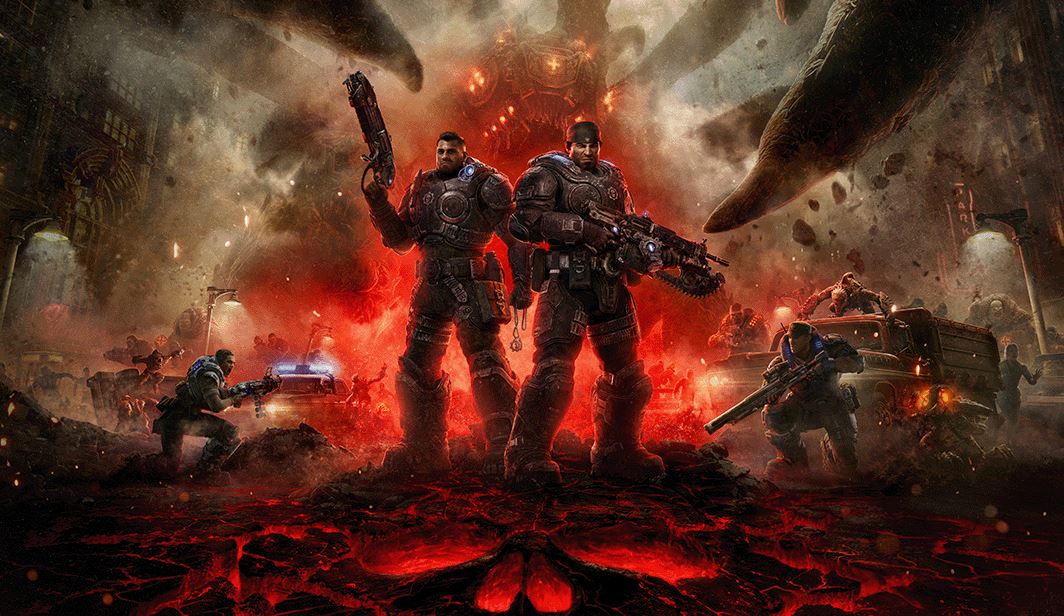 Gears of War E-Day revela seu multiplayer