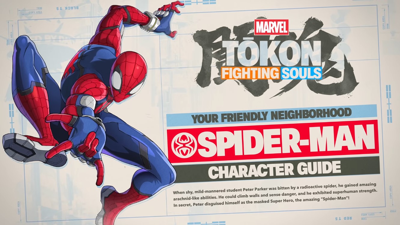 Marvel Tokon – Guia do personagem Spider-Man