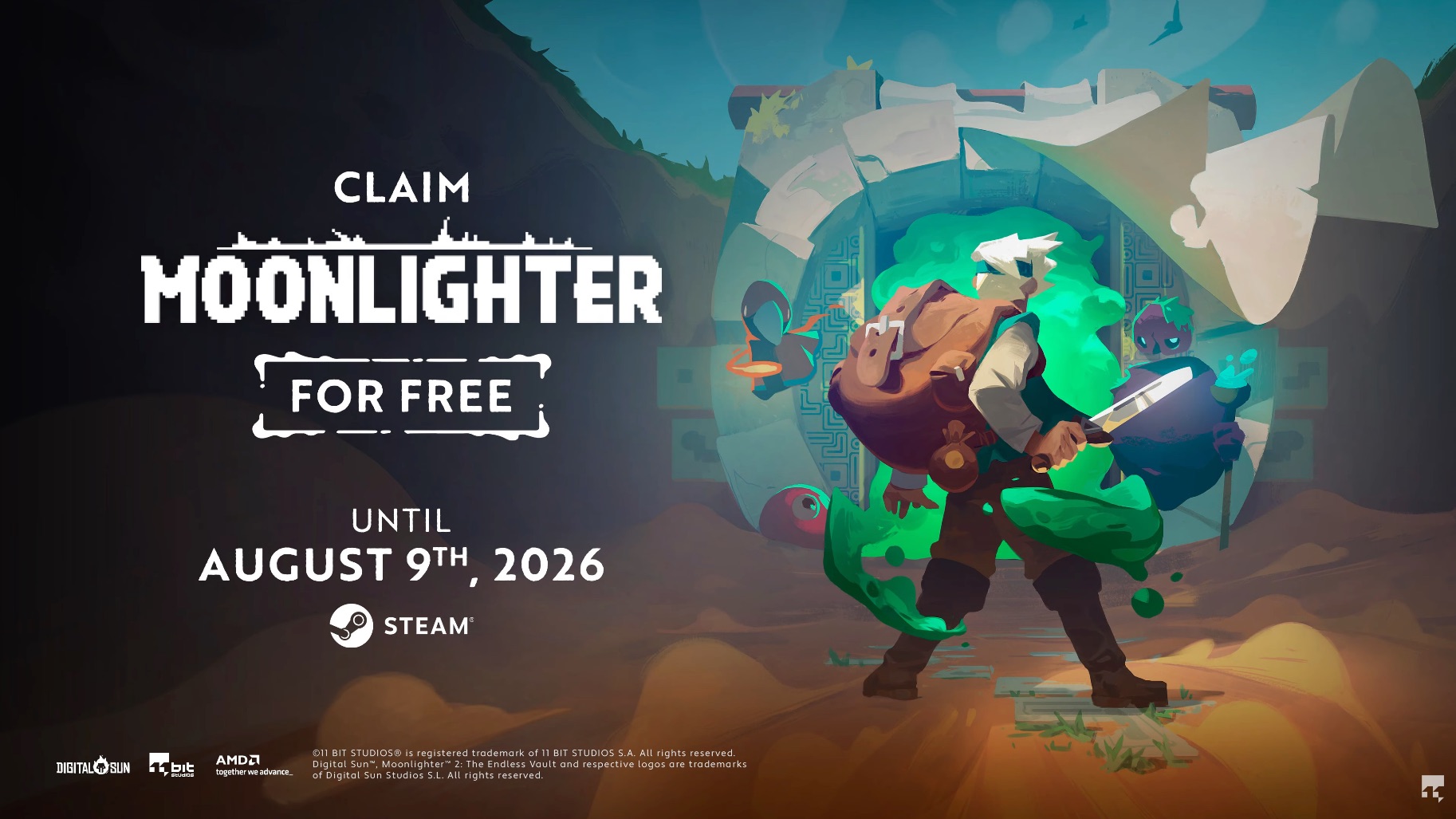Moonlighter 2 ganha data de lançamento
