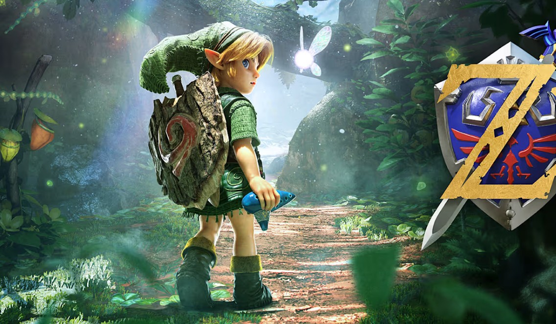 Ocarina Remake recebe trailer fantástico e data de lançamento