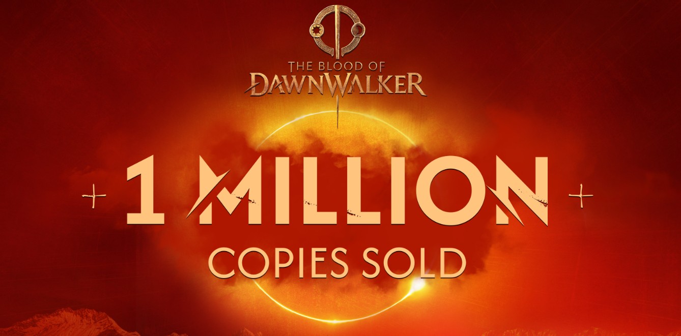 Blood of Dawnwalker já vendeu 1 milhão de cópias