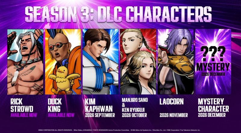 Fatal Fury City of the Wolves