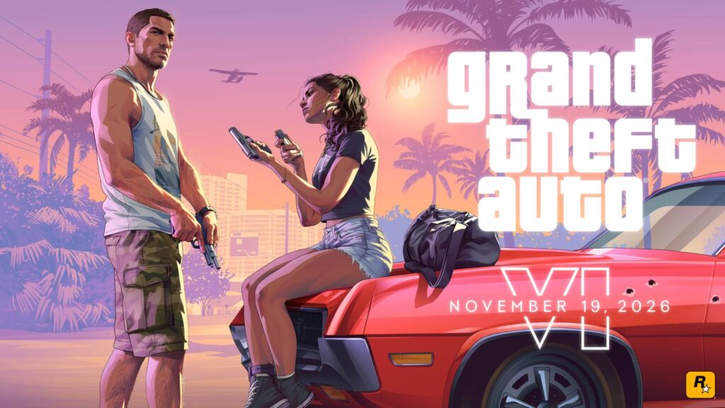Arte oficial de Grand Theft Auto VI
