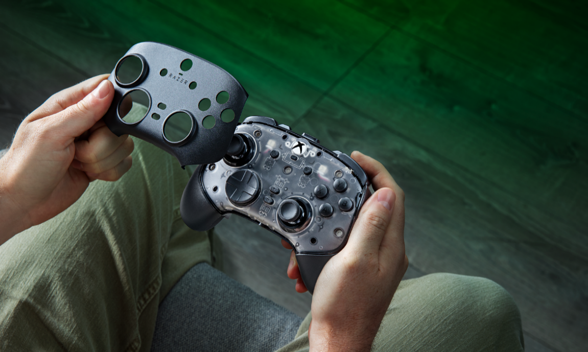 Razer apresenta nova linha Wolverine V4 de controles de XBOX para jogadores competitivos