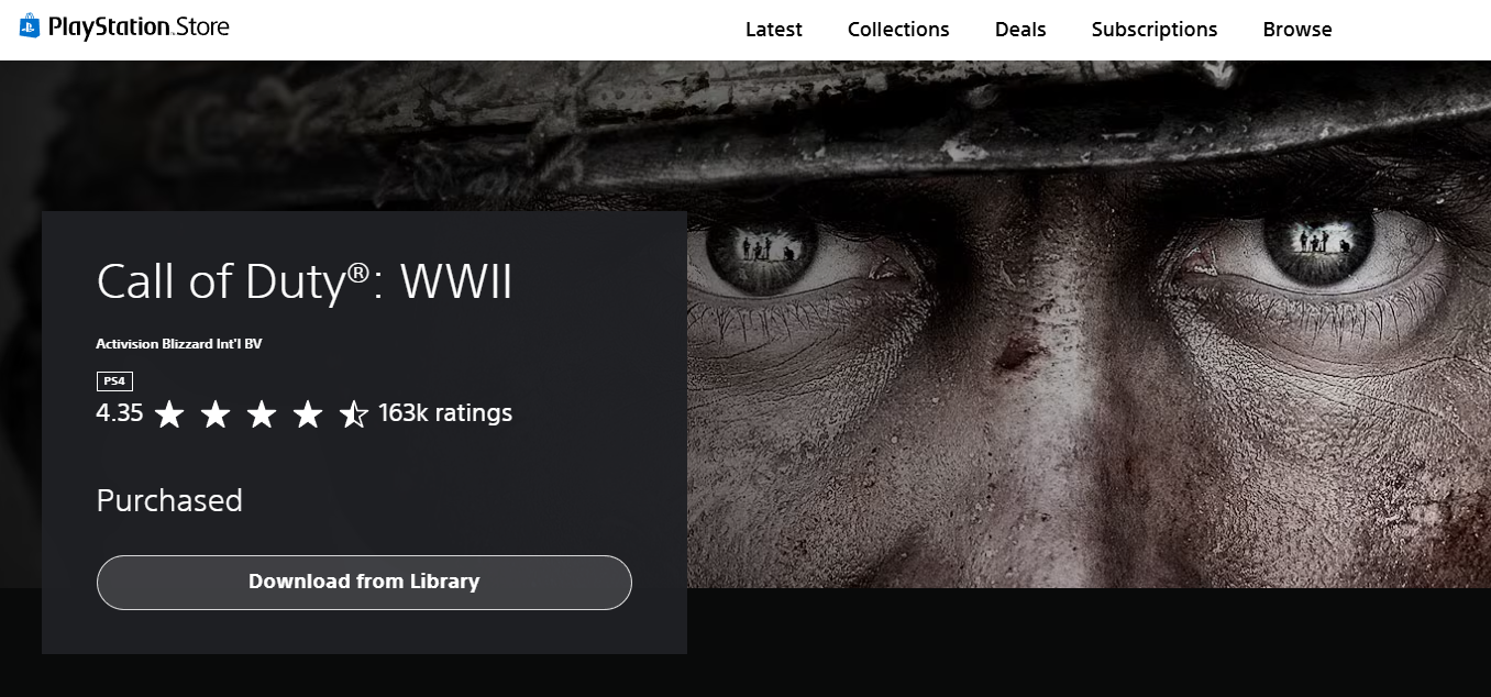 Jogão de tiro DE GRAÇA Temporariamente na PS Store