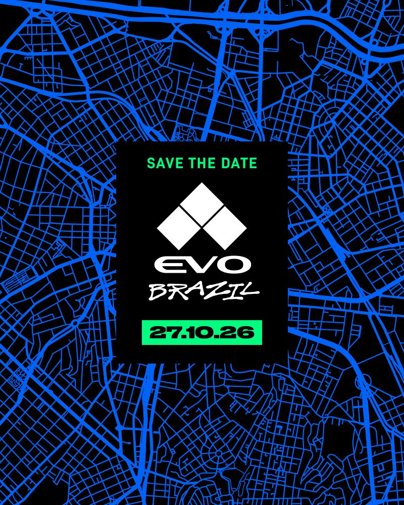 Evo Brasil Mapa